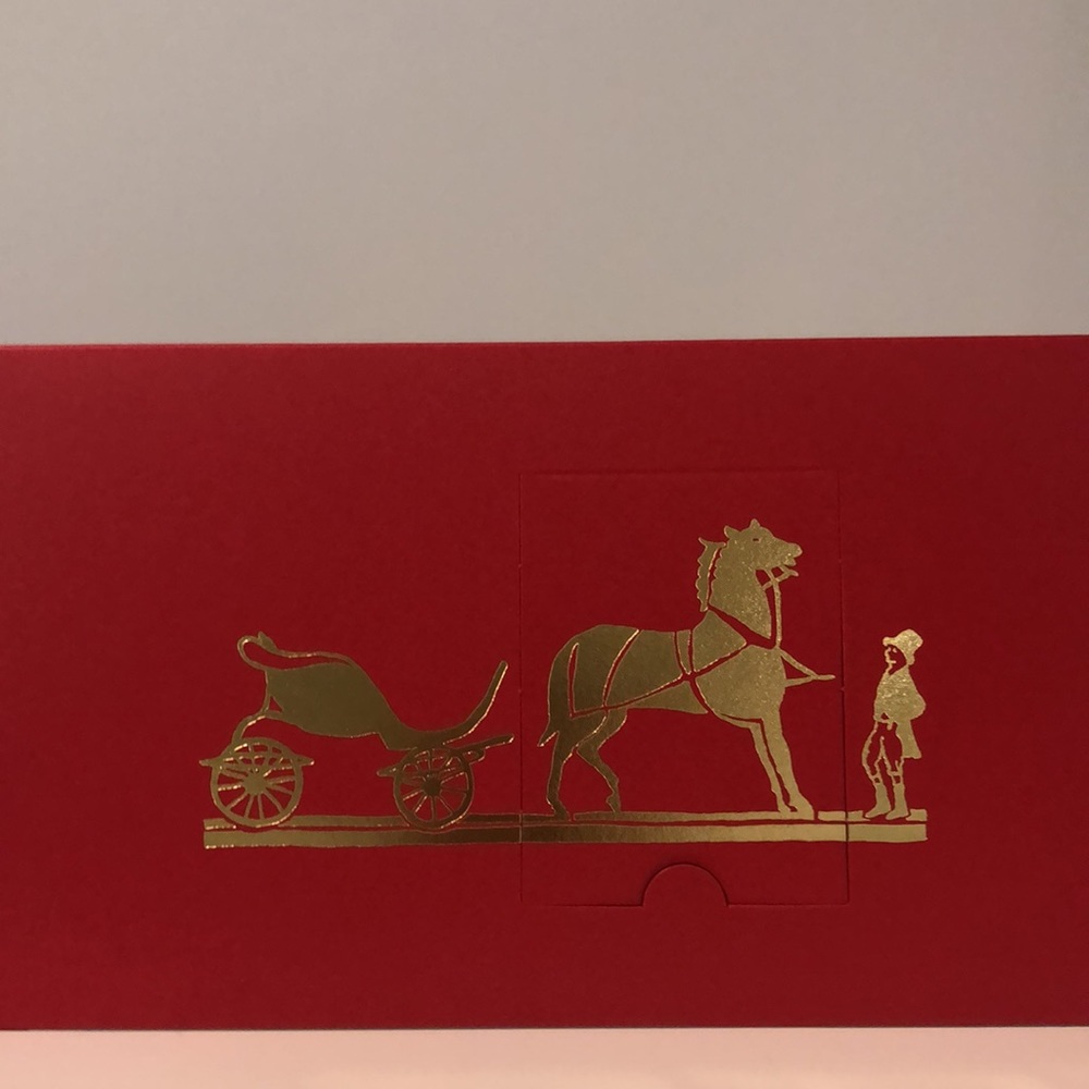 Hermes Lunar New Year Red Envelopes 🧧 New/limited edition/set of 10 envelopes